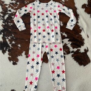 GAP Star Pattern Pajama Set